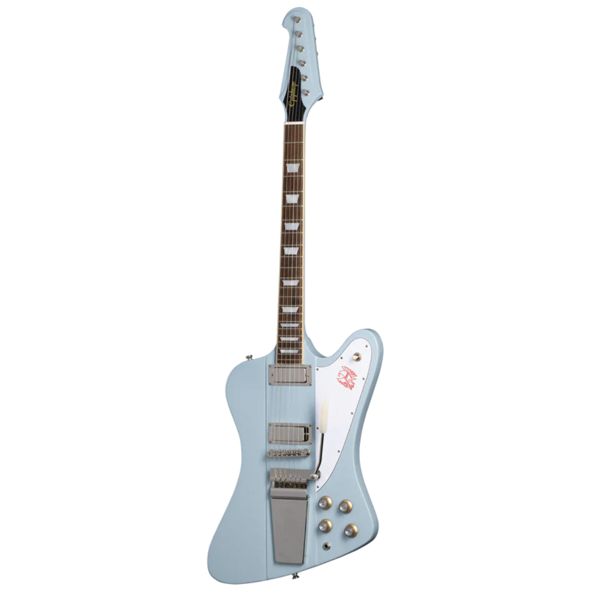 Đàn Guitar Điện Epiphone 1963 Firebird V Frost Blue