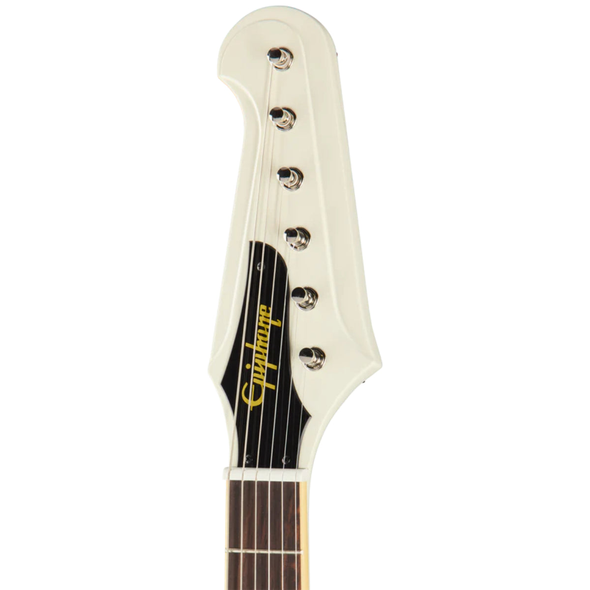 Đàn Guitar Điện Epiphone 1963 Firebird V Reissue With Maestro Vibrola Polaris White