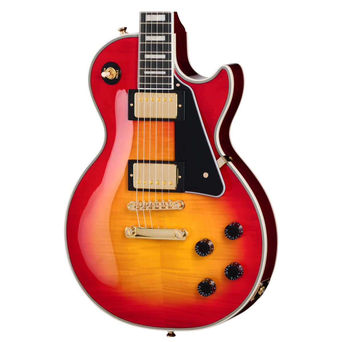 Đàn Guitar Điện Epiphone Les Paul Custom Heritage Cherry Sunburst Exclusive