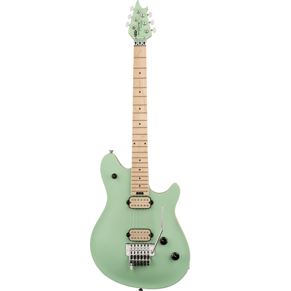Đàn Guitar Điện EVH Wolfgang Special, Satin Surf Green