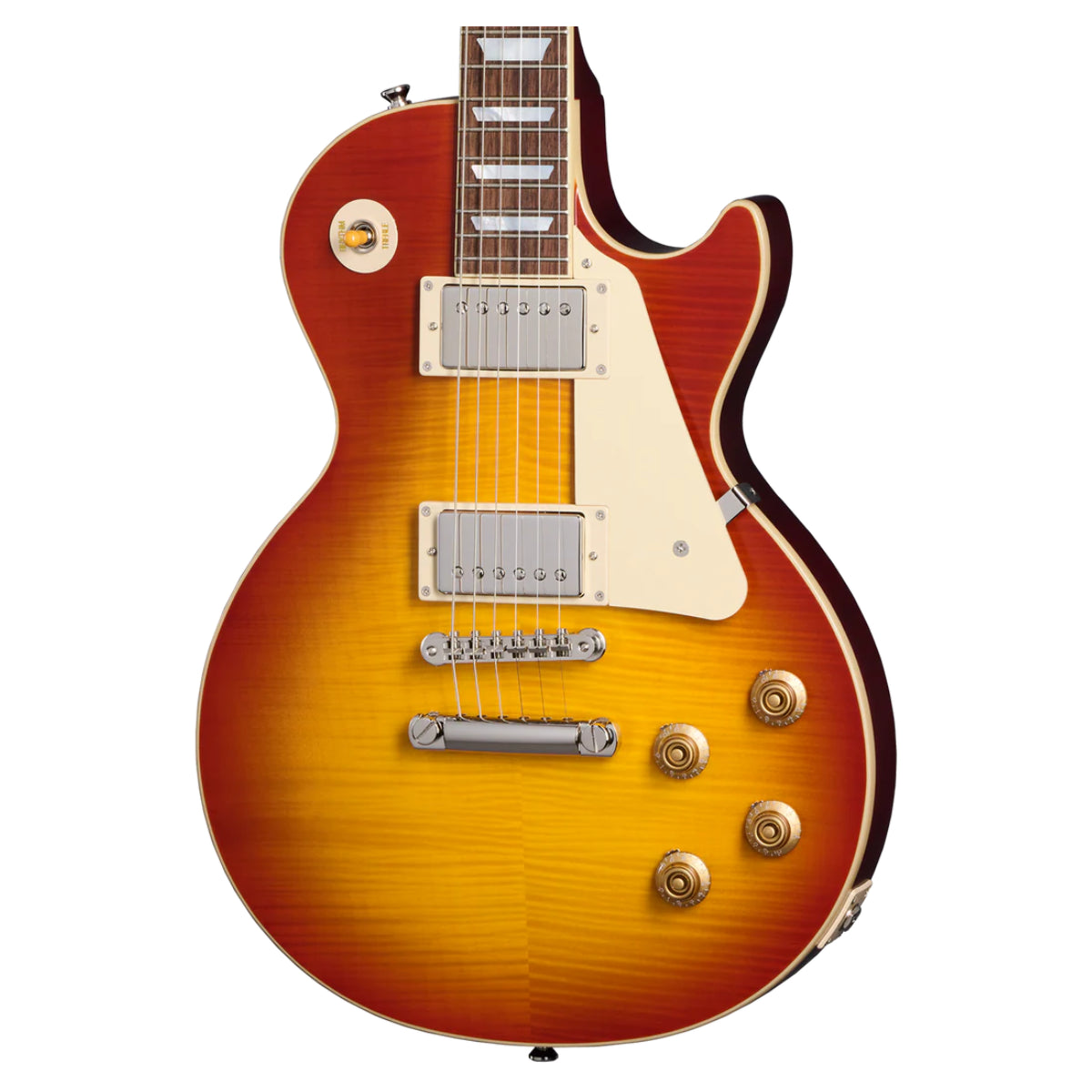 Đàn Guitar Điện Epiphone 1959 Les Paul Standard Exclusive Washed Cherry Sunburst