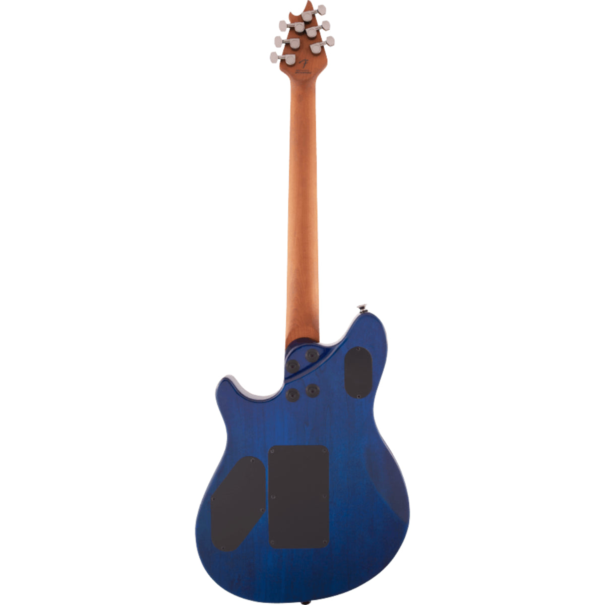 Đàn Guitar Điện EVH Wolfgang WG Standard QM, Baked Maple Fingerboard, Tahiti Night