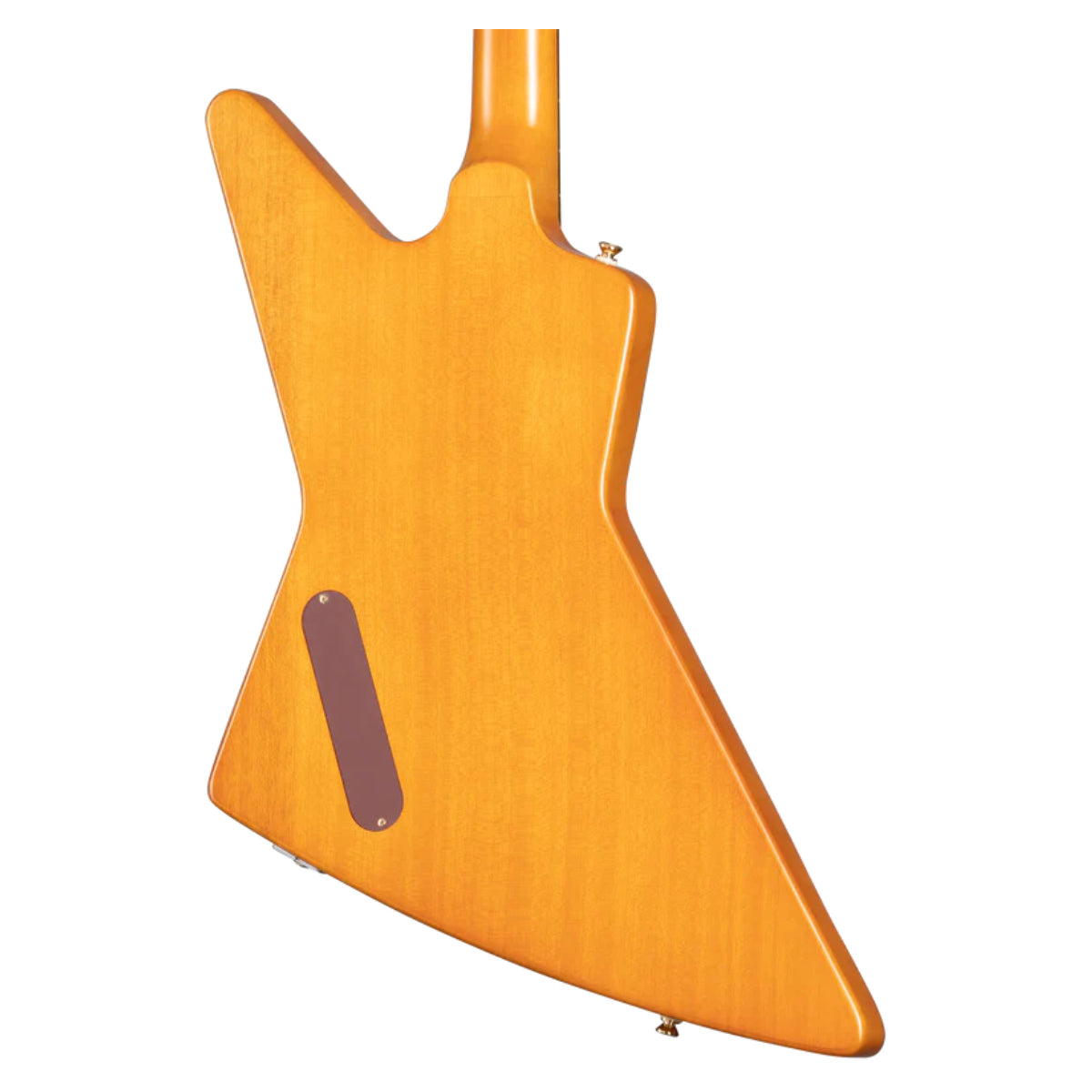 Đàn Guitar Điện Epiphone 1958 Korina Explorer Black Pickguard Aged Natural