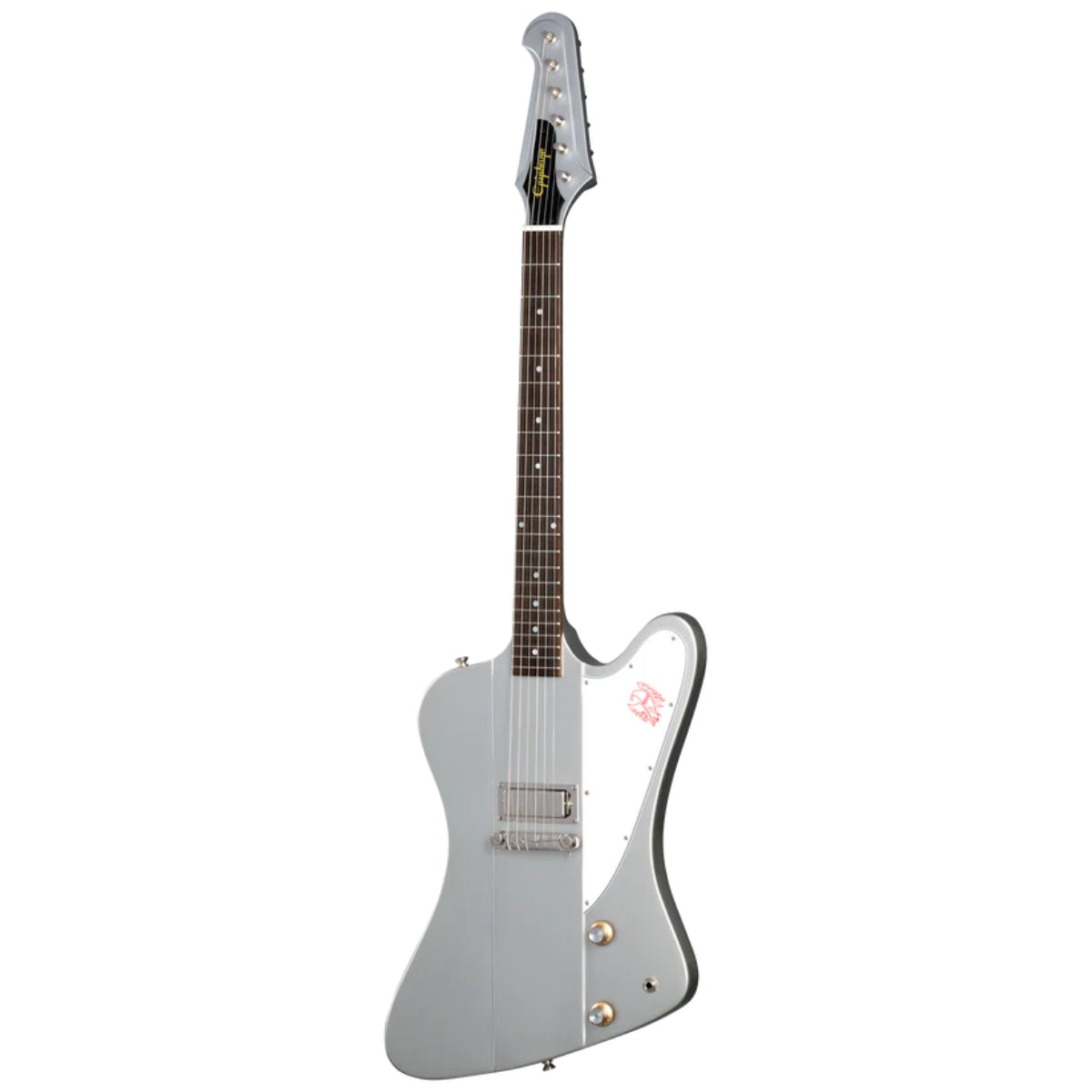 Đàn Guitar Điện Epiphone 1963 Firebird I Silver Mist