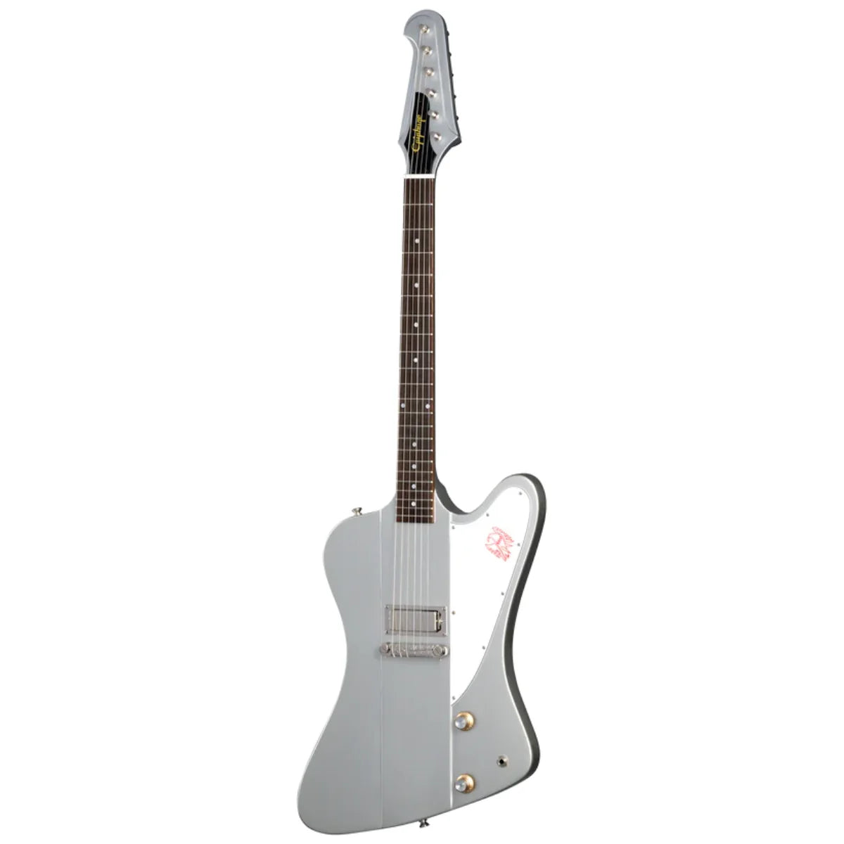 Đàn Guitar Điện Epiphone 1963 Firebird I Exclusive màu Silver Mist