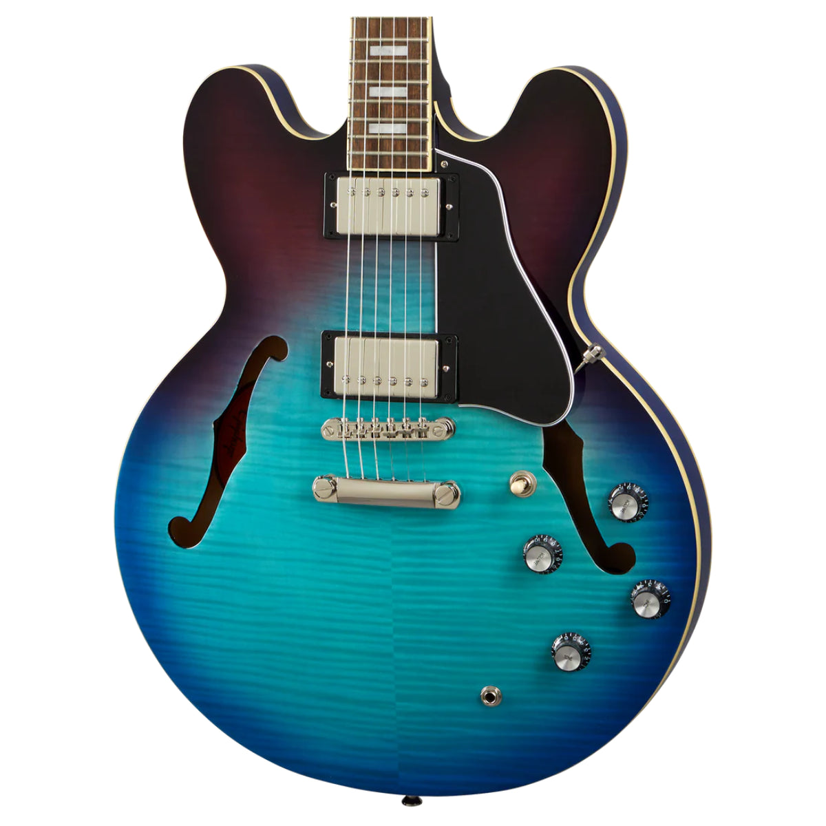 Đàn Guitar Điện Epiphone ES 335 Figured Blueberry Burst