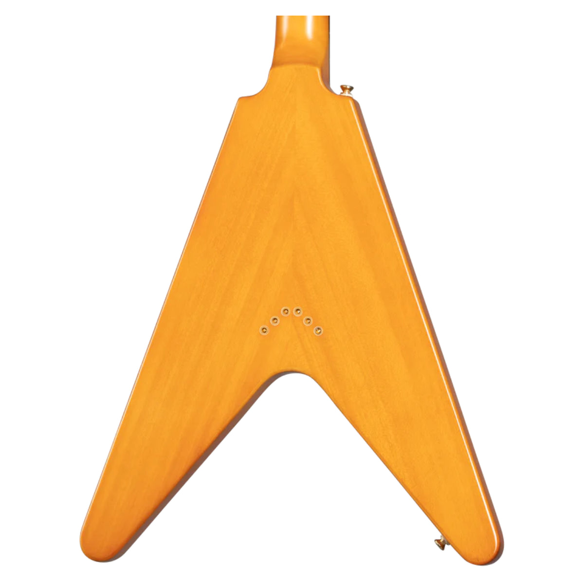 Đàn Guitar Điện Epiphone 1958 Korina Flying V Black Pickguard Aged Natural