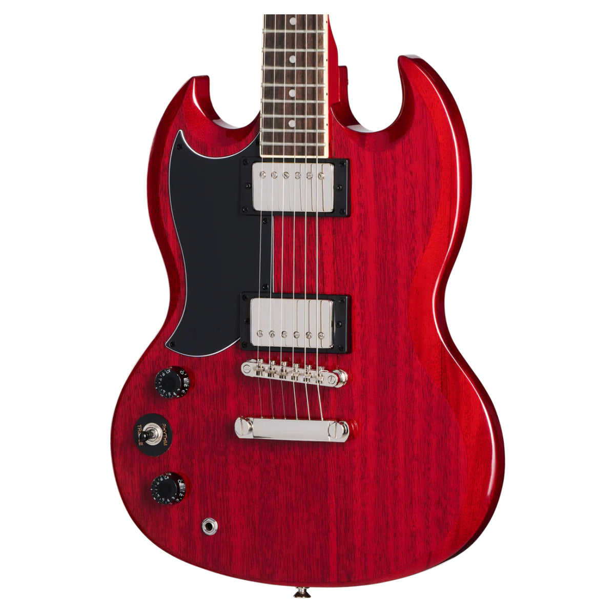 Đàn Guitar Điện Epiphone SG Tribute Cherry Left Handed