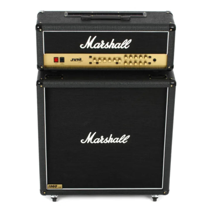 Marshall JVM210H/1960B Straight Half Stack Package
