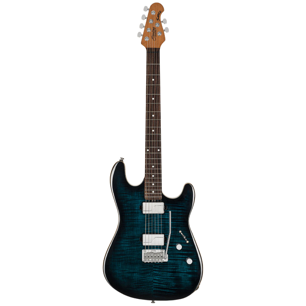 Đàn Guitar Điện Sterling by Music Man Sabre Guitar, Deep Blue Burst