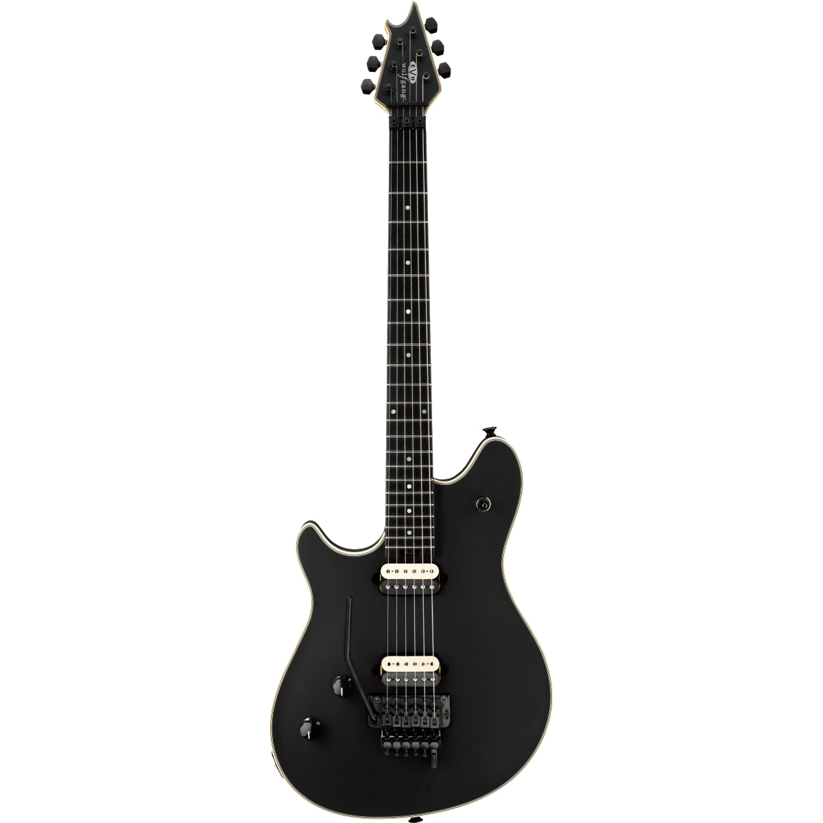 Đàn Guitar Điện EVH Wolfgang USA Left-Hand Stealth Black