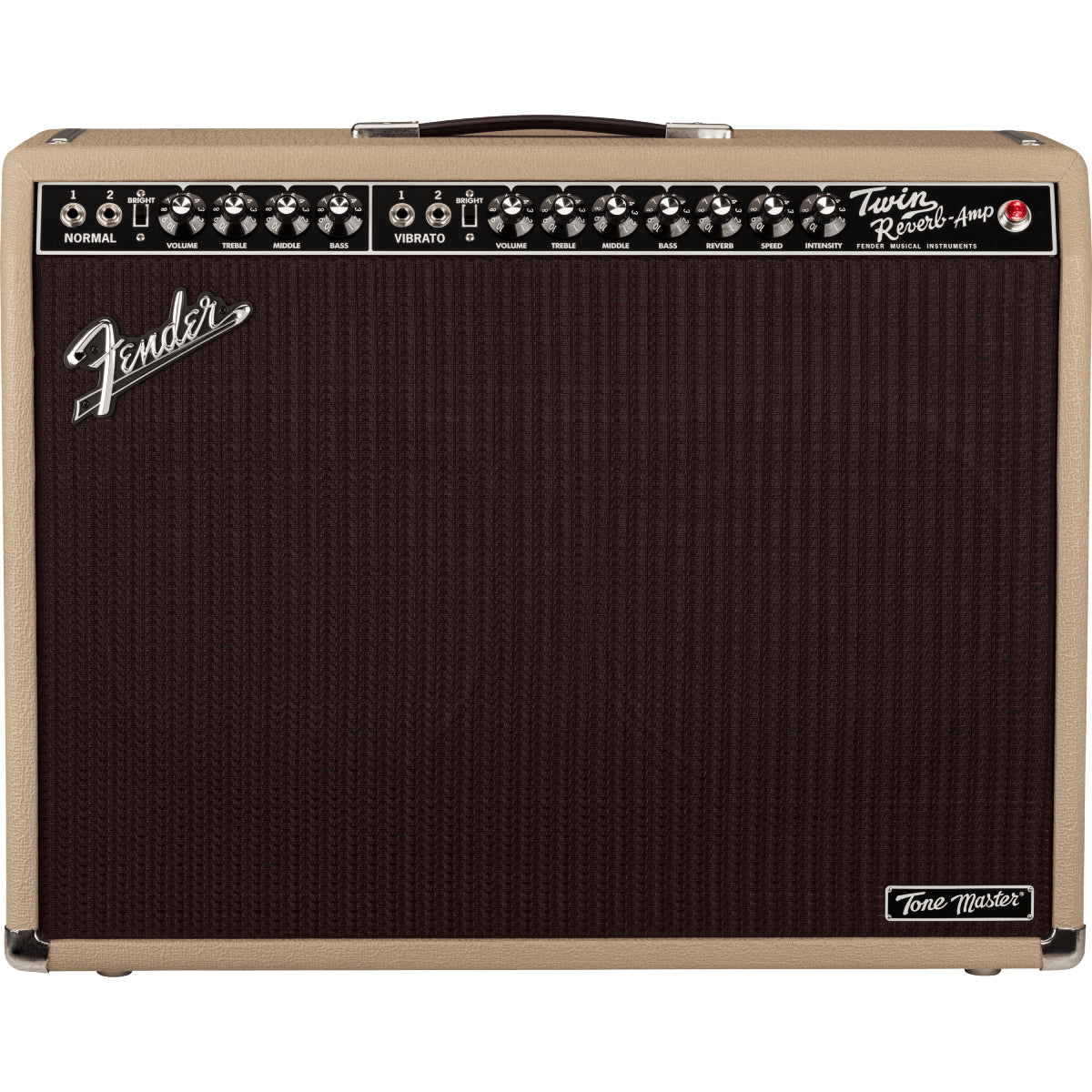  Amplifier Fender Tone Master Twin Reverb Blonde