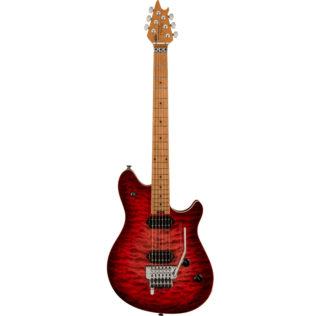 Đàn Guitar Điện EVH Wolfgang Special QM màu Sangria