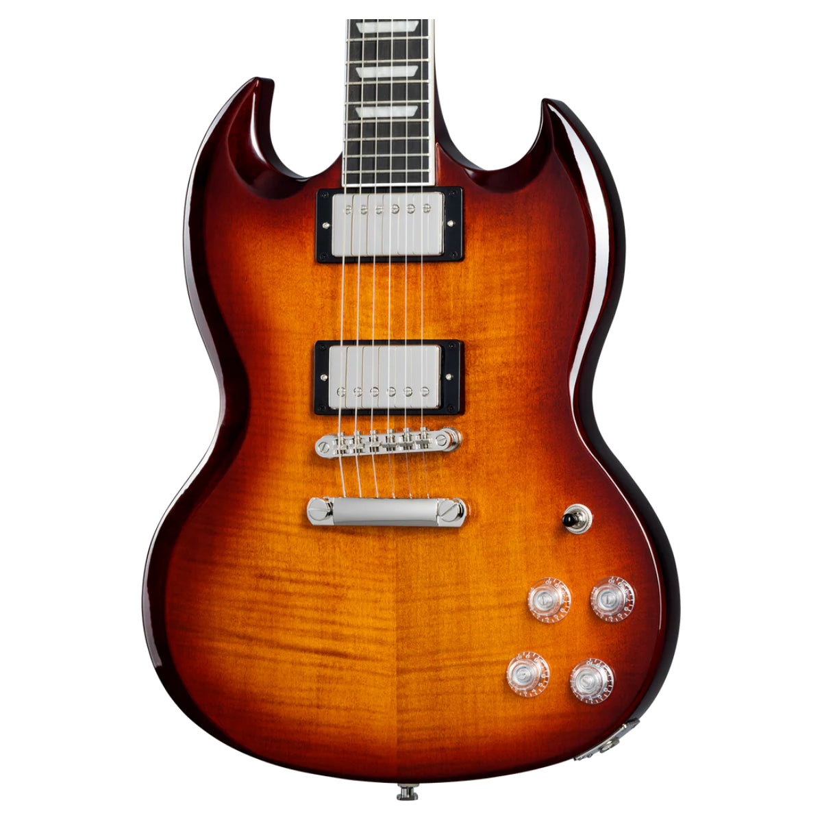 Đàn Guitar Điện Epiphone SG Modern Figured Mojave Burst