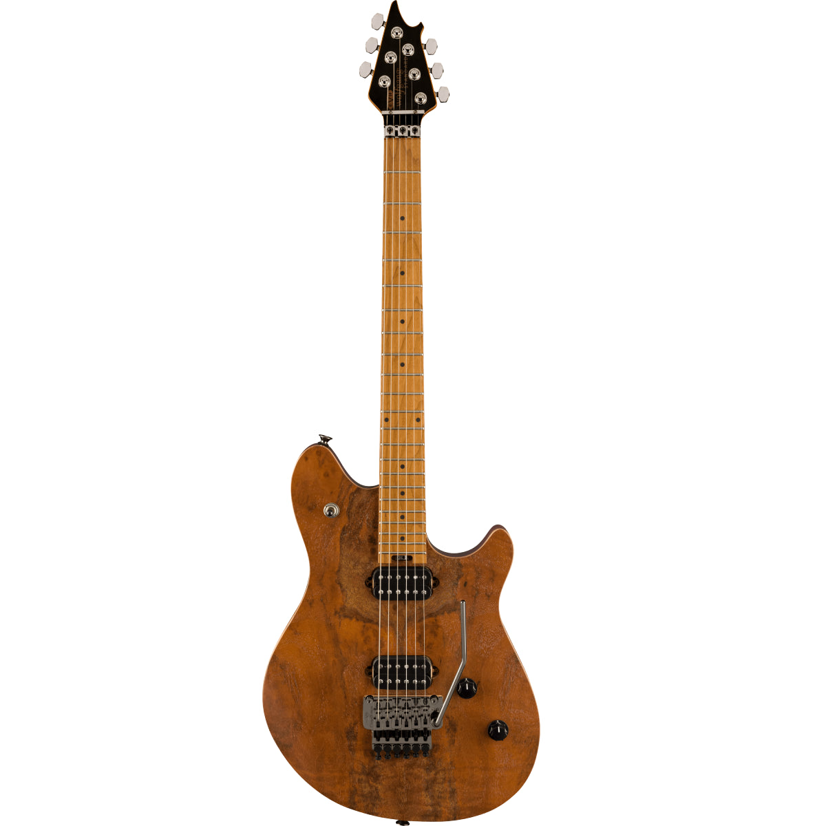 Đàn Guitar Điện EVH Wolfgang WG Standard Exotic Black Walnut, Natural