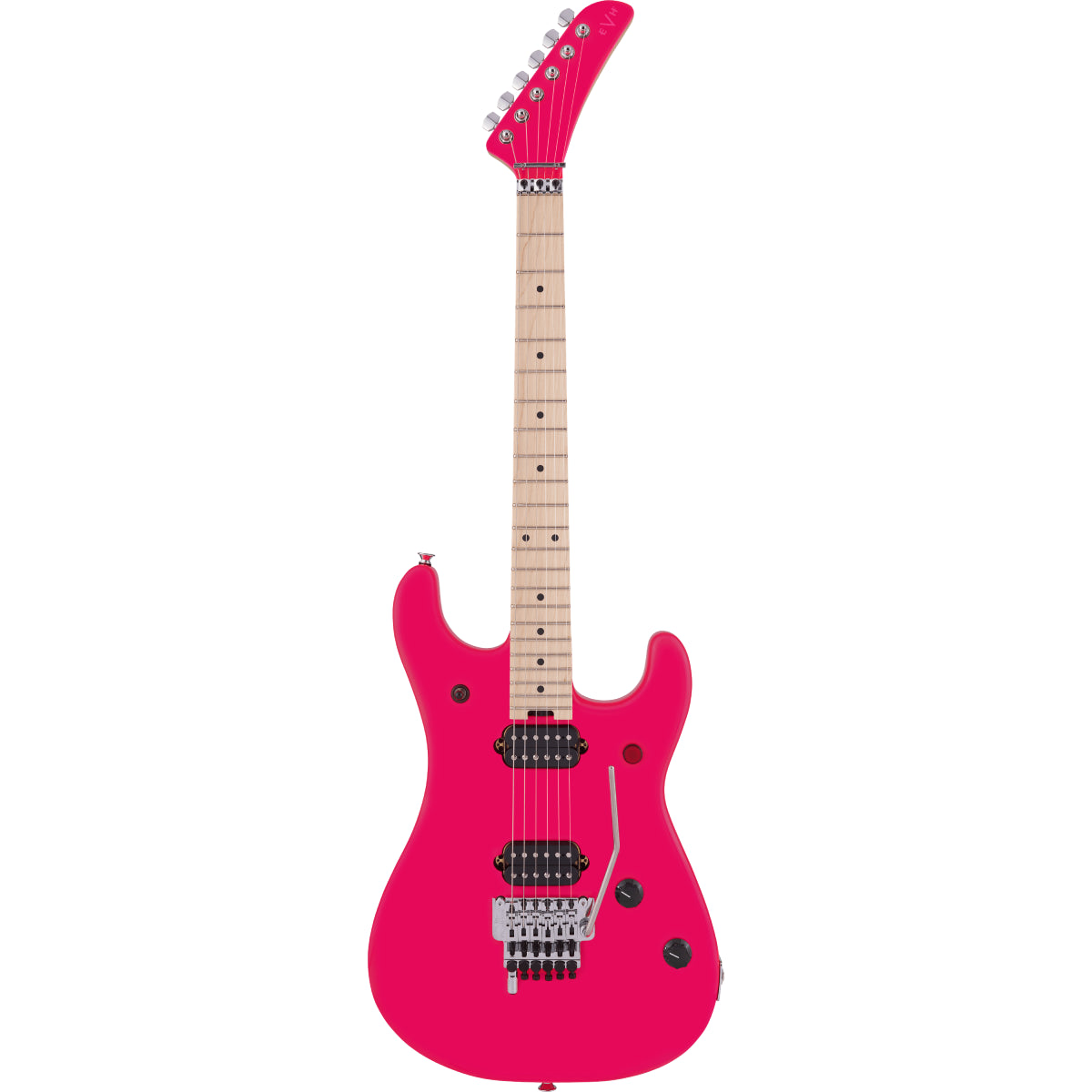 Đàn Guitar Điện EVH 5150 Series Standard Maple, Neon Pink