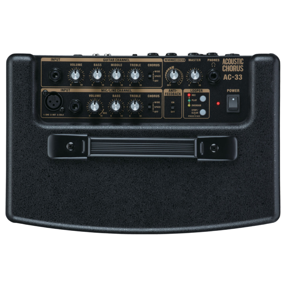 Guitar Amplifier Roland AC-33 Acoustic Chorus