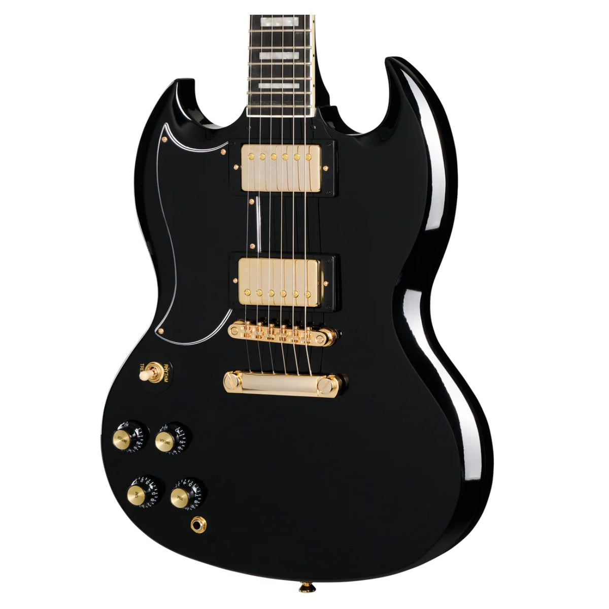 Đàn Guitar Điện Epiphone SG Custom Ebony Left Handed