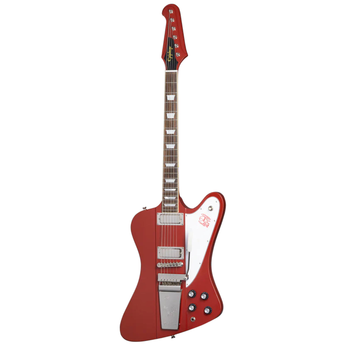 Đàn Guitar Điện Epiphone 1963 Firebird V Ember Red