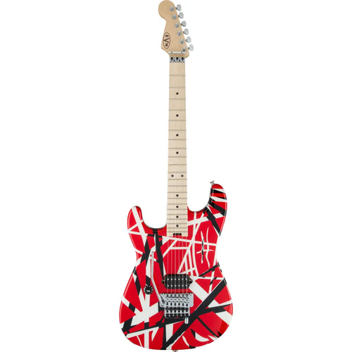 Đàn Guitar Điện EVH Striped Series LH R/B/W