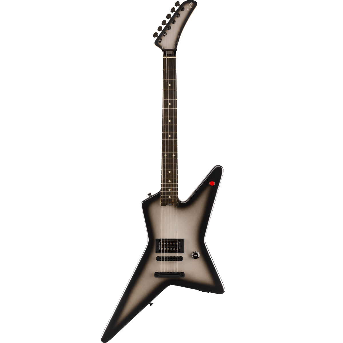 
Đàn Guitar Điện EVH Limited Edition EVH Star T.O.M., Silverburst
