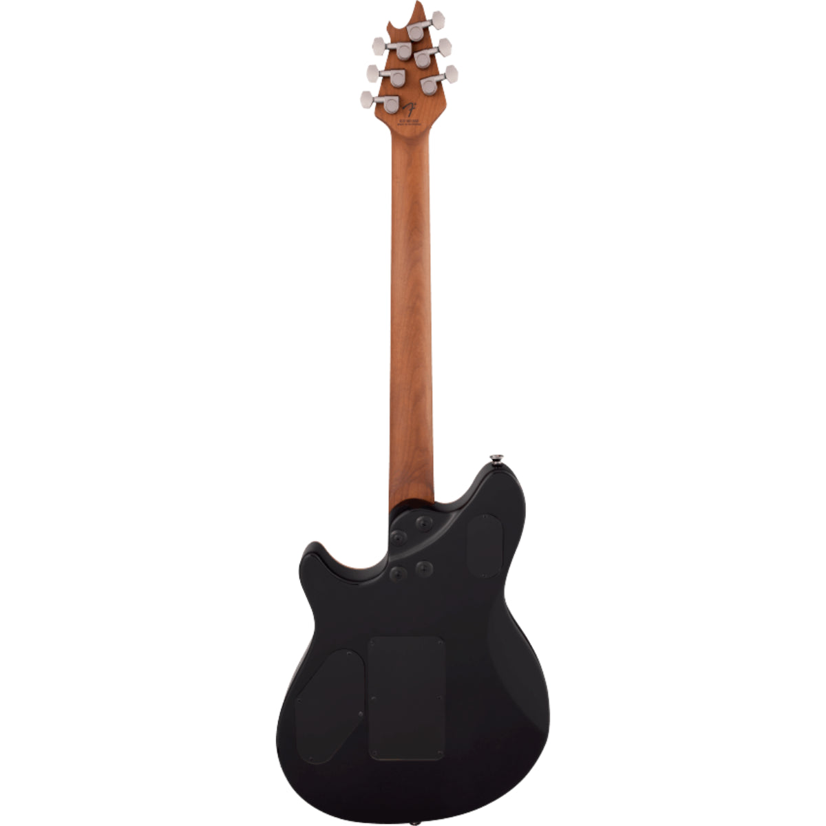 Đàn Guitar Điện EVH Wolfgang WG Standard QM, Baked Maple Fingerboard, Black Fade
