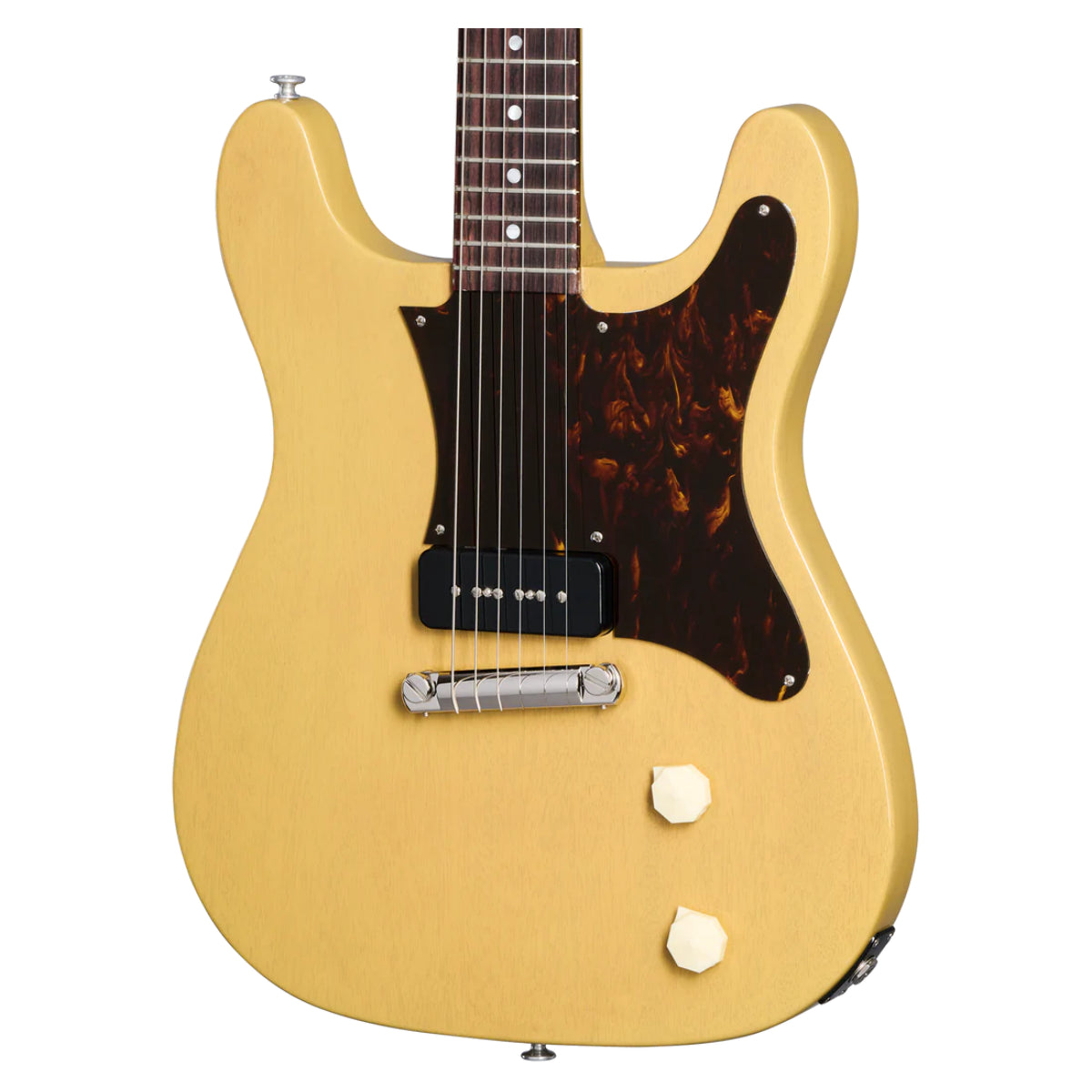 Đàn Guitar Điện Epiphone Coronet USA Collection TV Yellow Exclusive