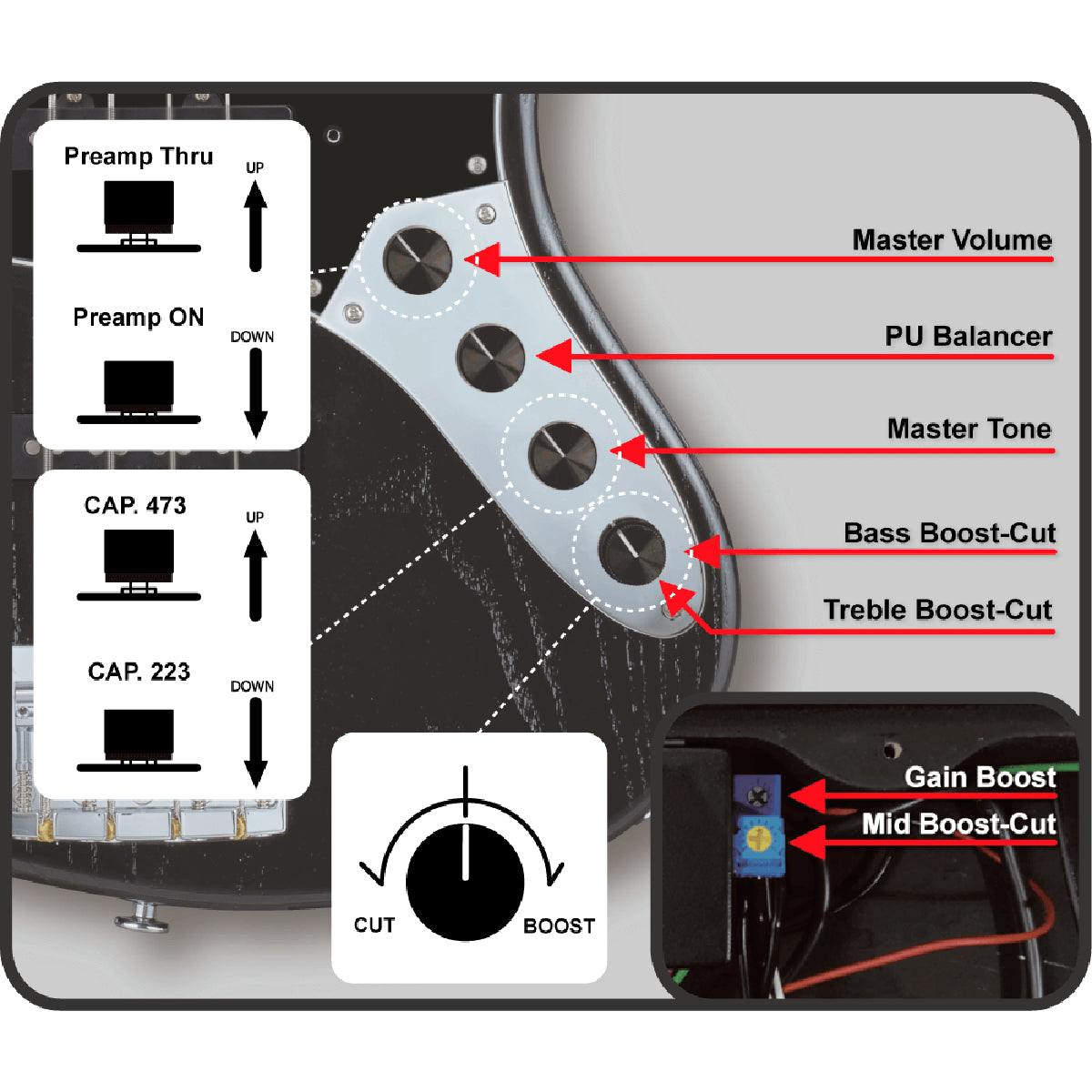 Đàn Guitar Điện ESP Edwards E-AMAZE-5-AS/M - Solid Burner