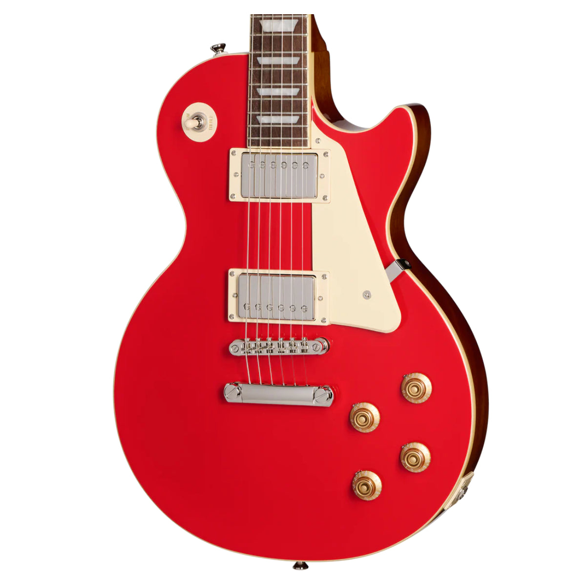 Đàn Guitar Điện Epiphone Les Paul Standard 50s Cardinal Red