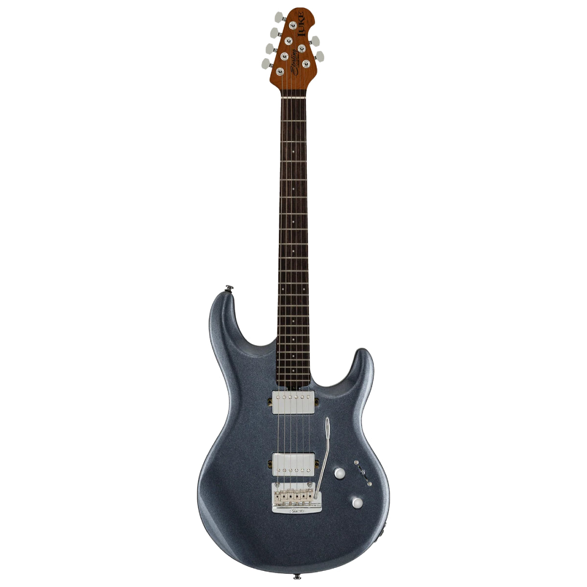 Đàn Guitar Điện Sterling by Music Man Luke LK100 Steve Lukather Signature, Bodhi Blue