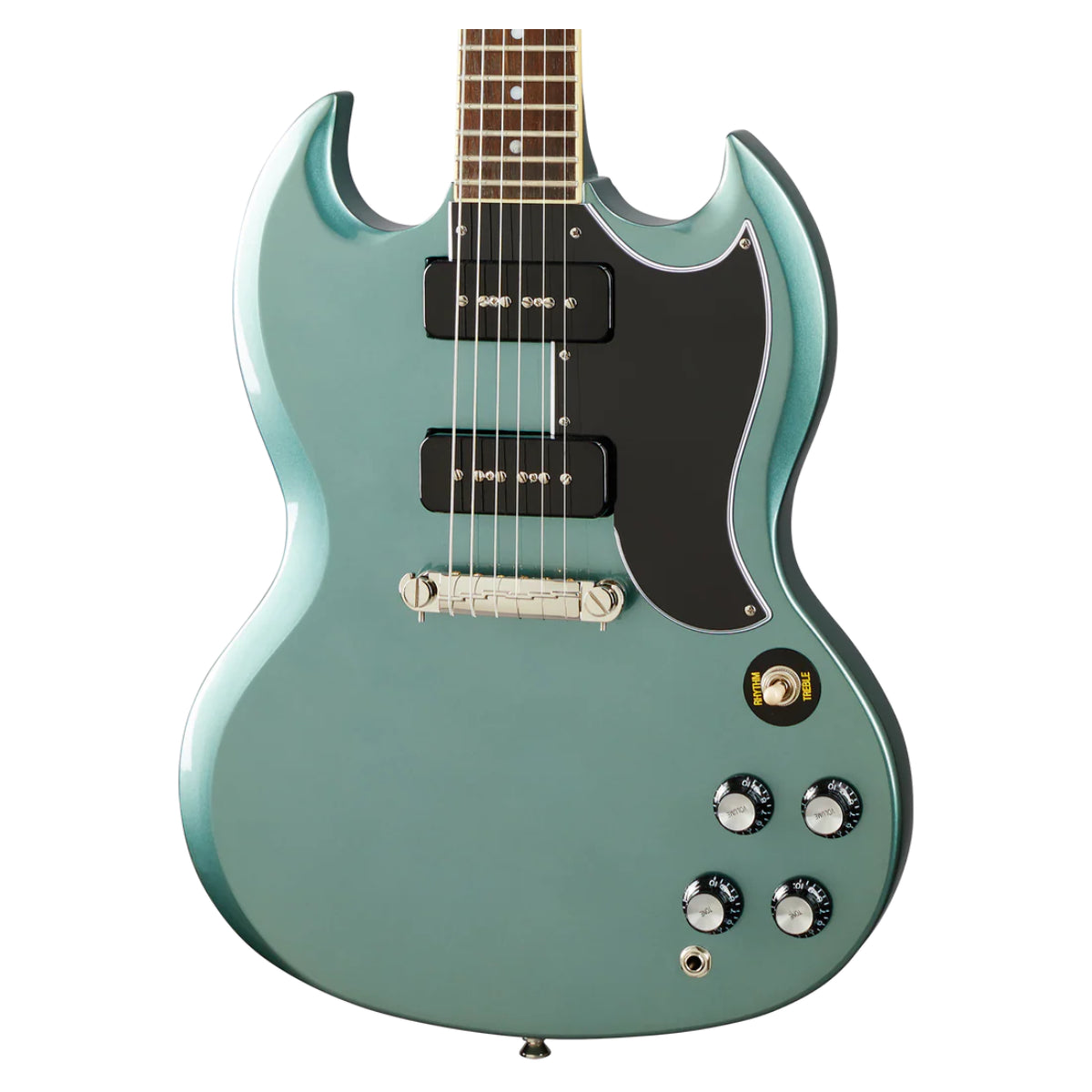 Đàn Guitar Điện Epiphone SG Special P 90 Faded Pelham Blue