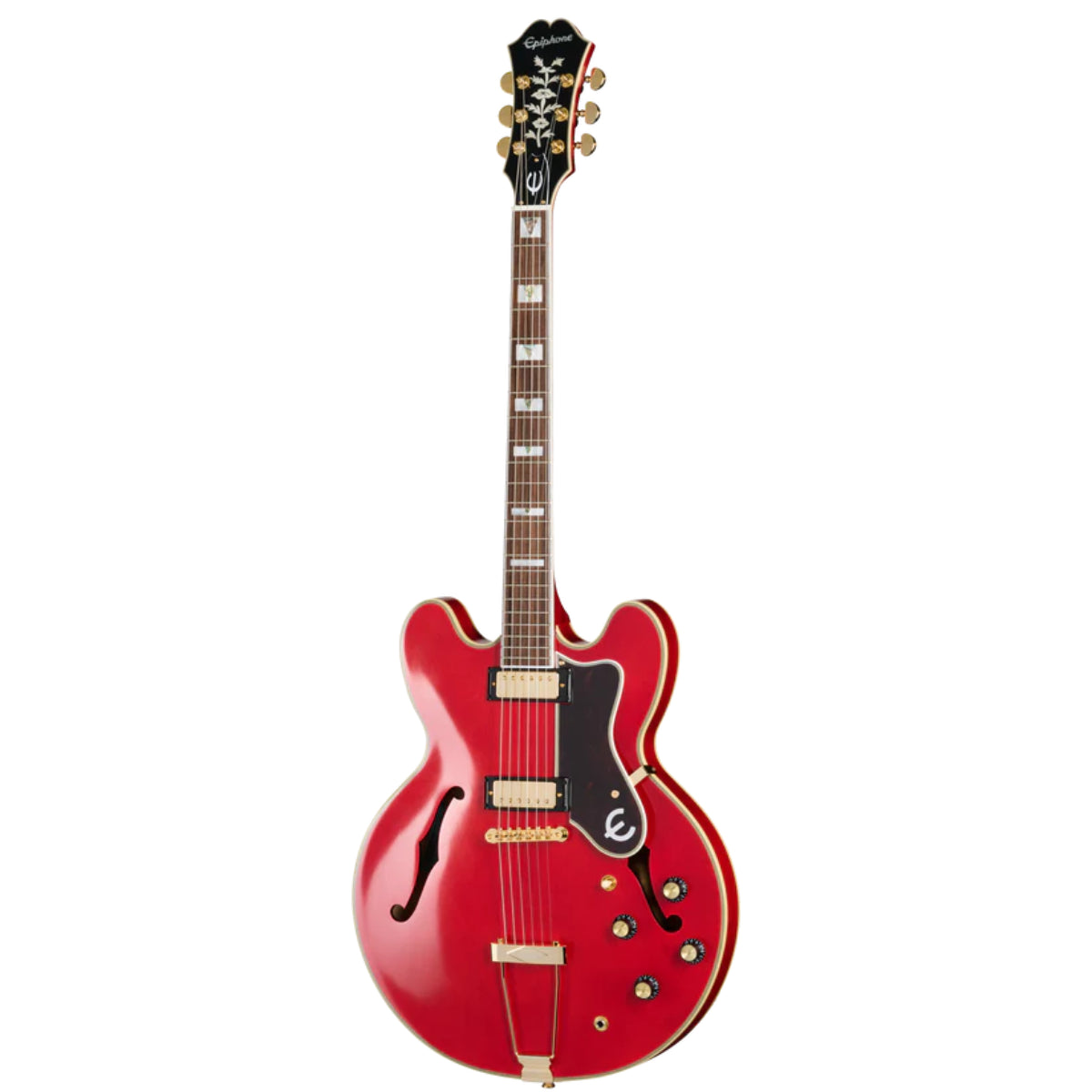 Đàn Guitar Điện Epiphone Masterbilt Gem Archer Sheraton Cherry Red