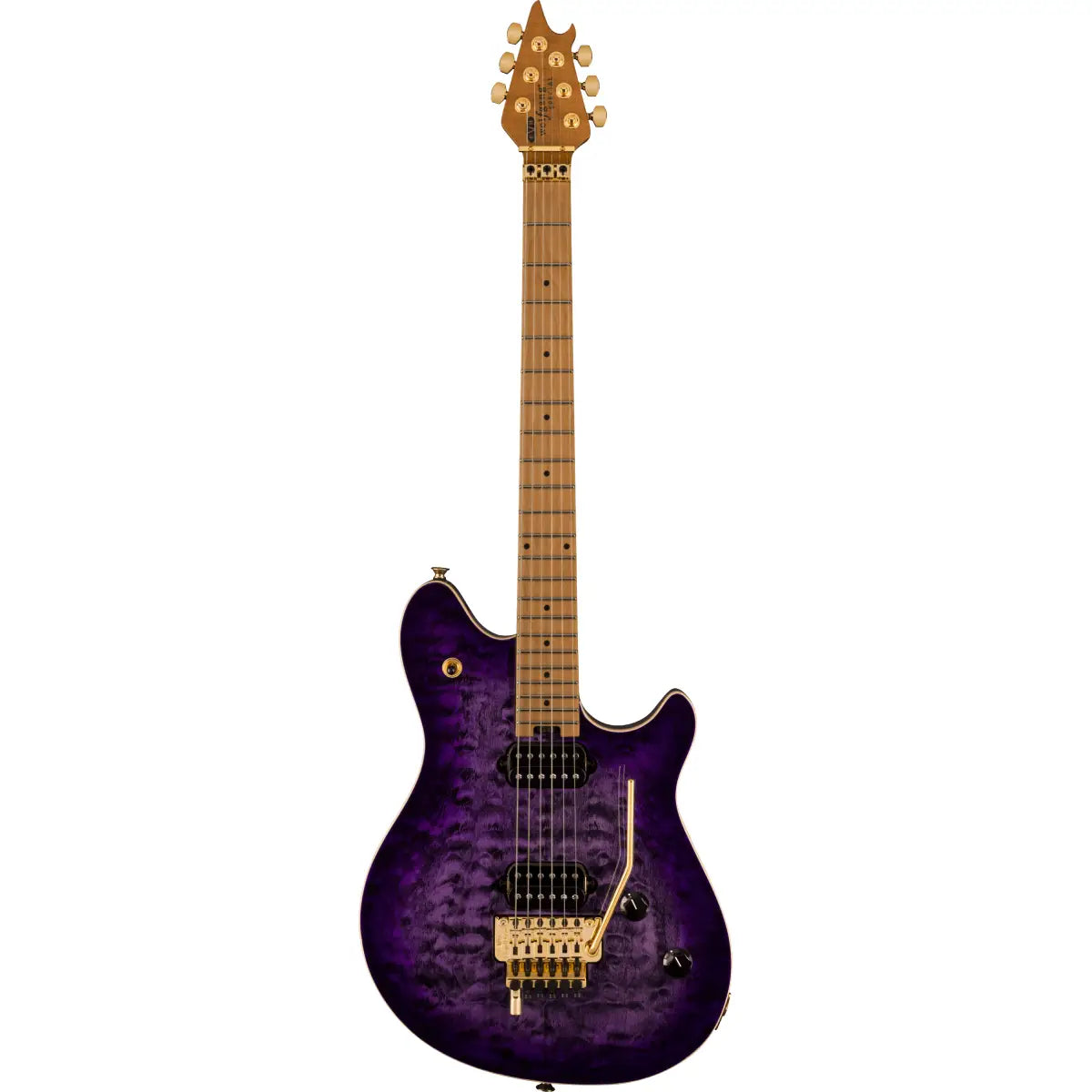 Đàn Guitar Điện EVH Wolfgang Special QM Baked Maple Fingerboard, Purple Burst 