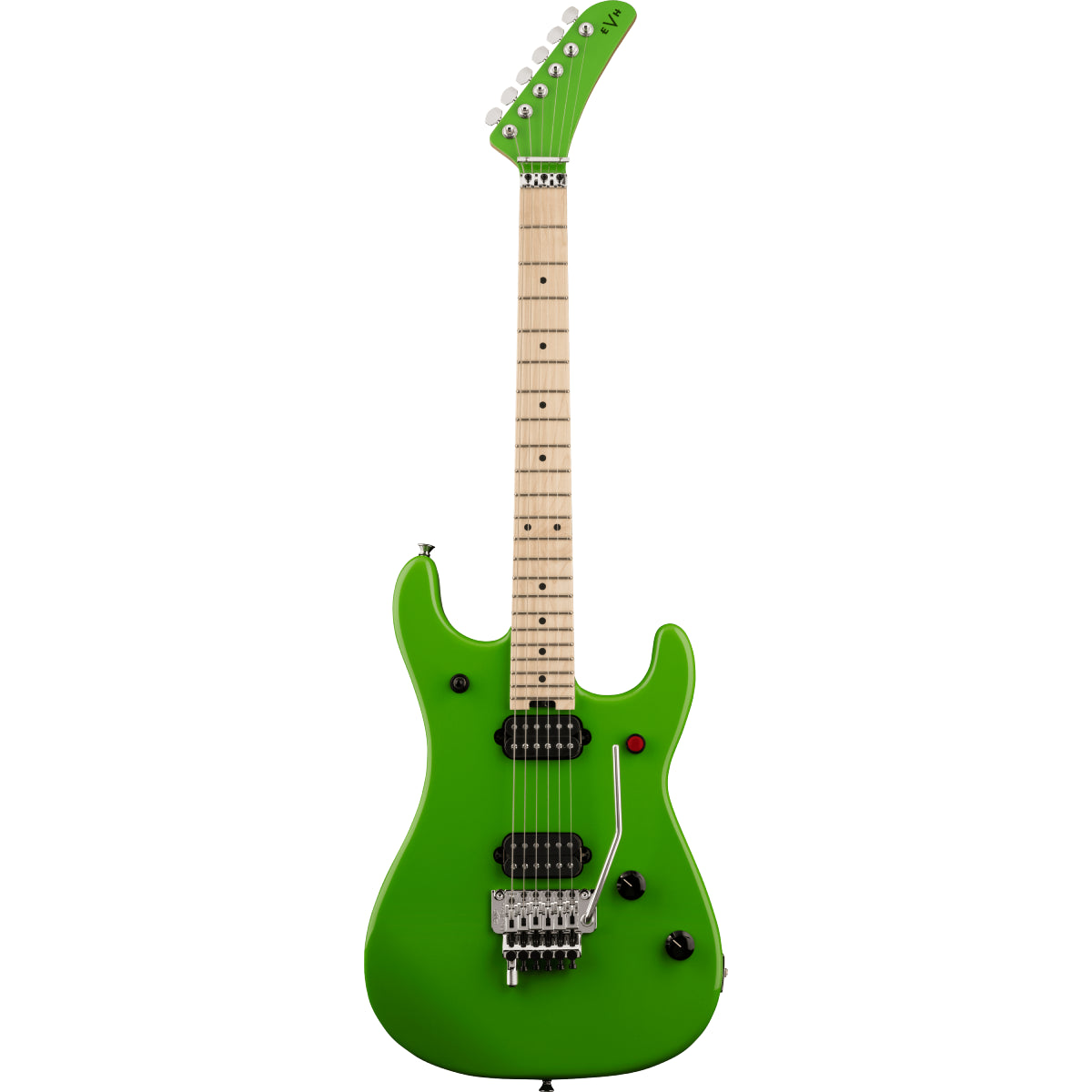 Đàn Guitar Điện EVH 5150 Series Standard Maple, Slime Green