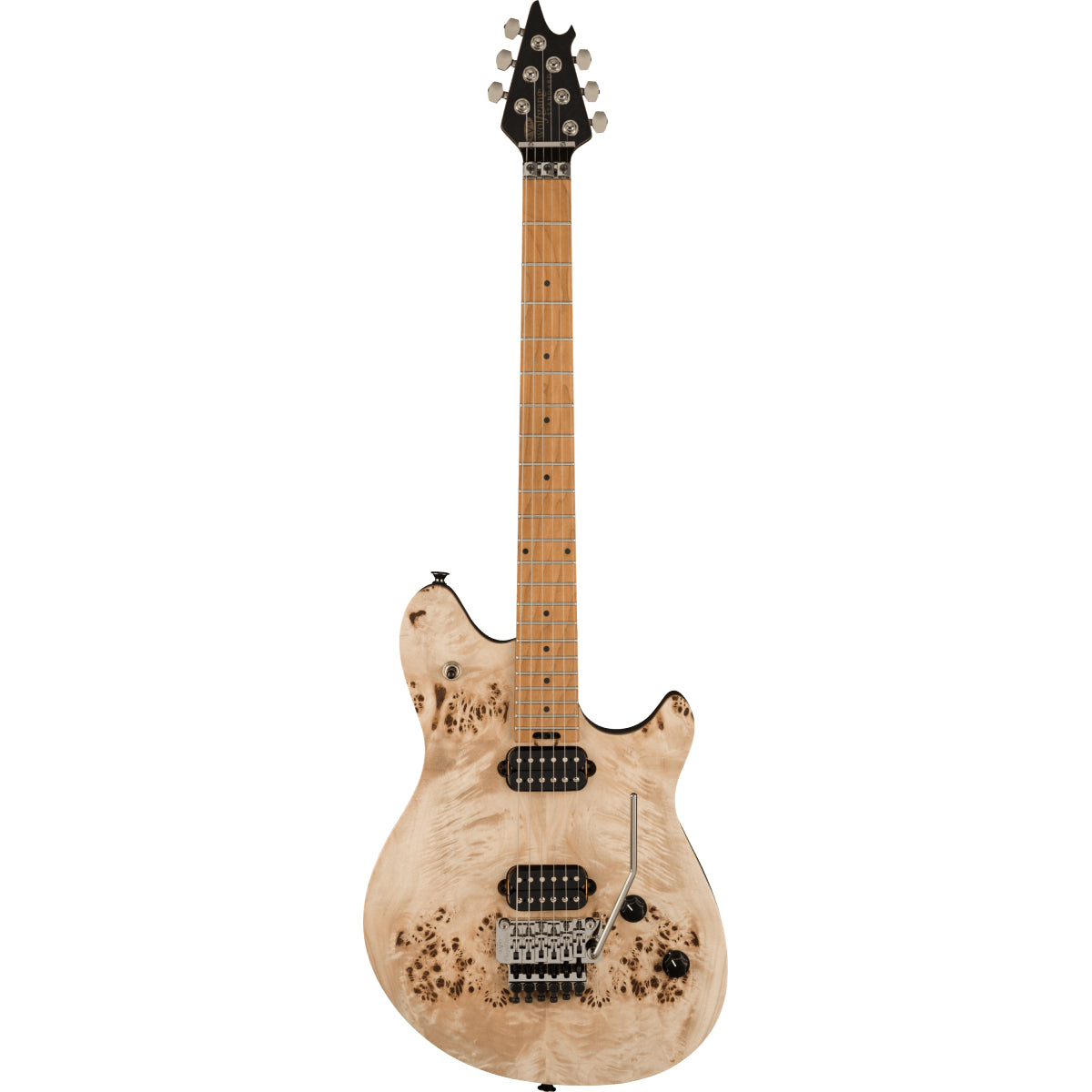 Đàn Guitar Điện EVH Wolfgang WG Standard Exotic Poplar Burl