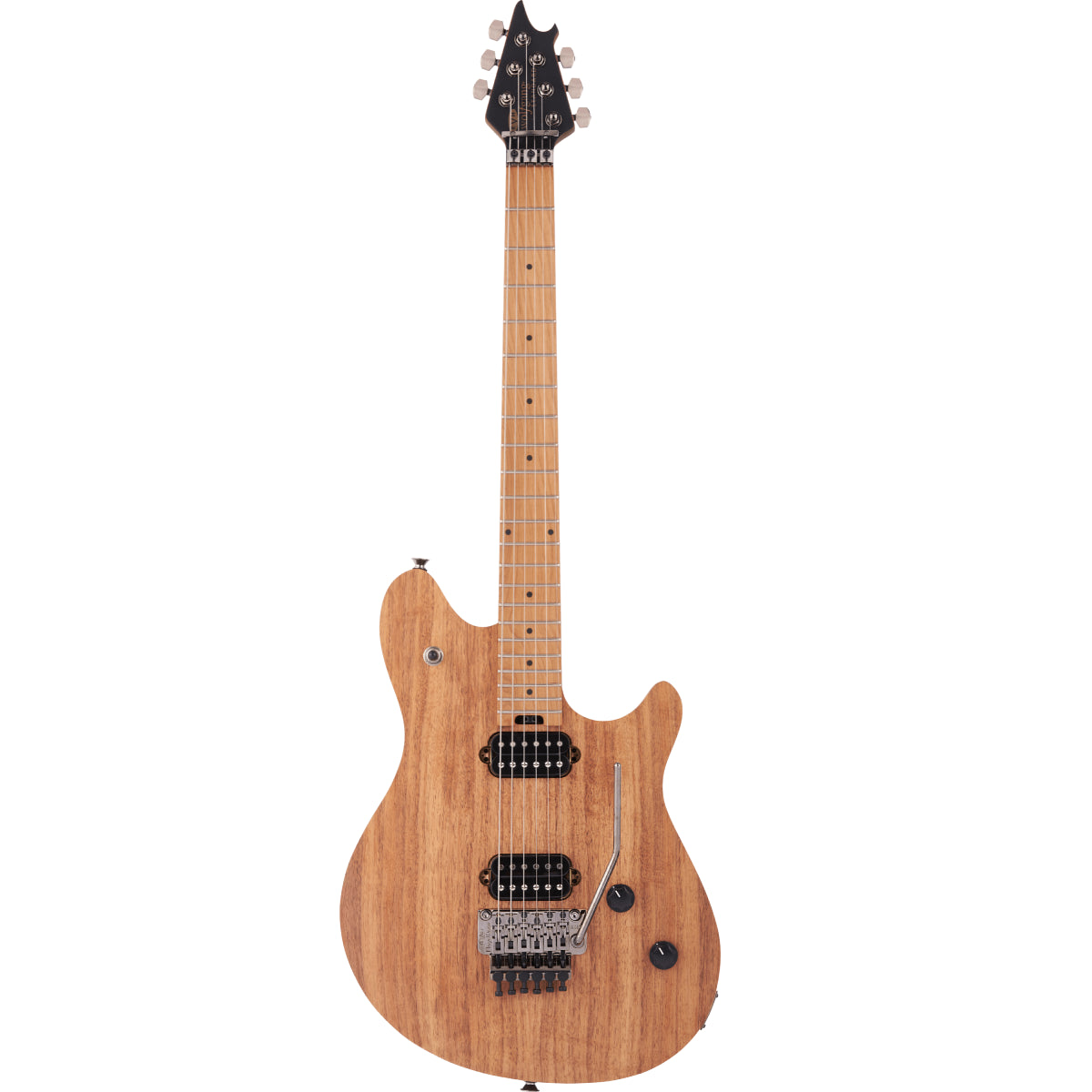 Đàn Guitar Điện EVH Wolfgang WG Standard Exotic Koa, Natural