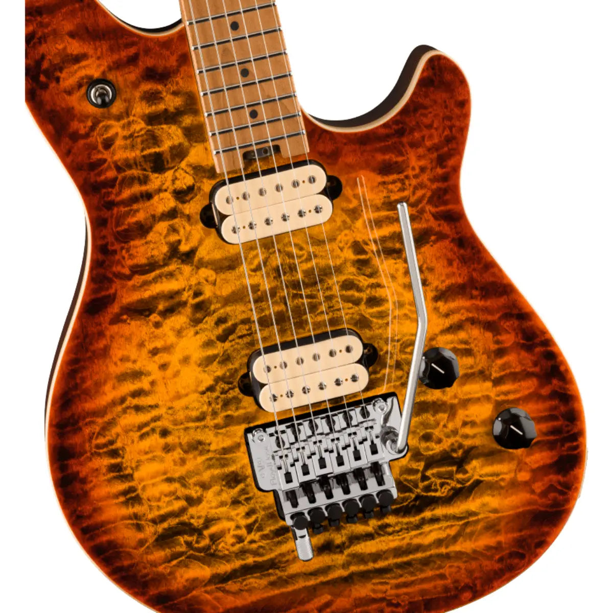 Đàn Guitar Điện EVH Wolfgang Special QM, Baked Maple Fingerboard