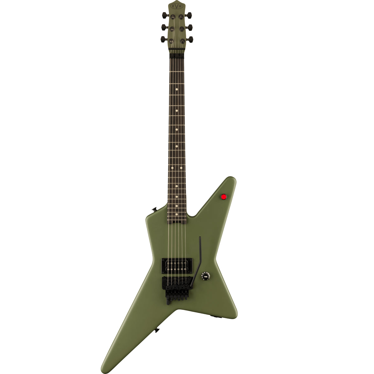 Đàn Guitar Điện Limited Edition EVH Star, Matte Army Drab