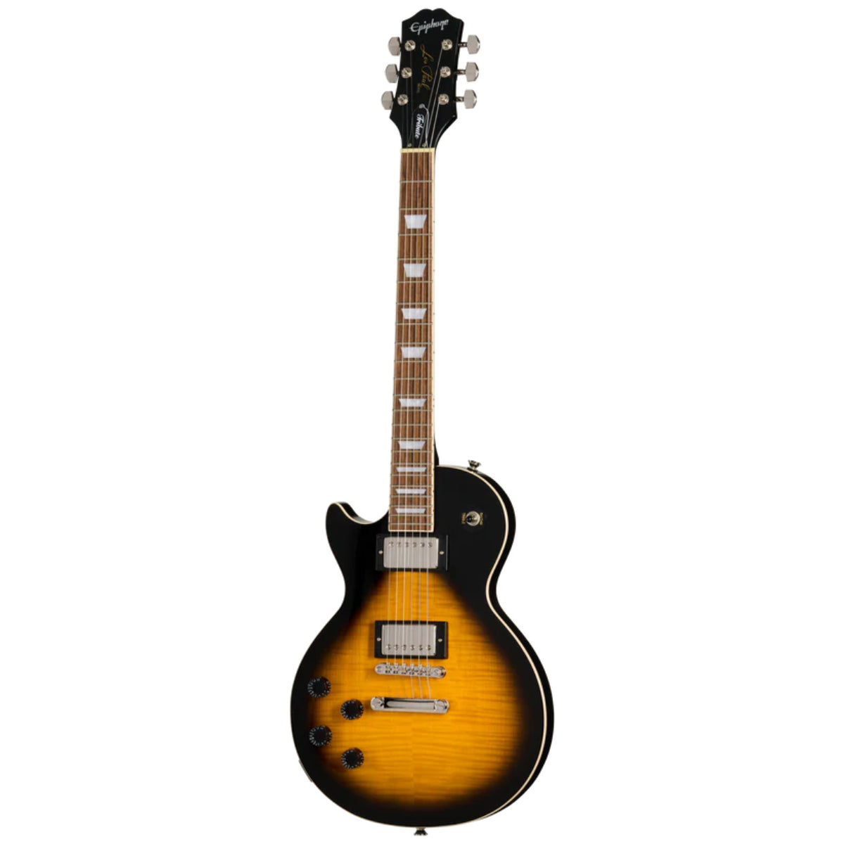 Đàn Guitar Điện Epiphone Les Paul Tribute Plus Vintage Sunburst Left Handed