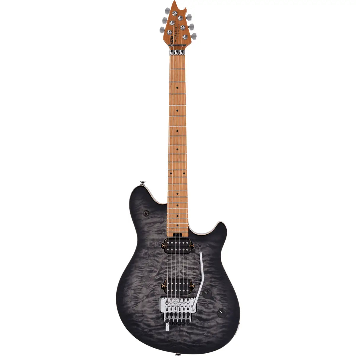Đàn Guitar Điện EVH Wolfgang Special QM, Charcoal Burst