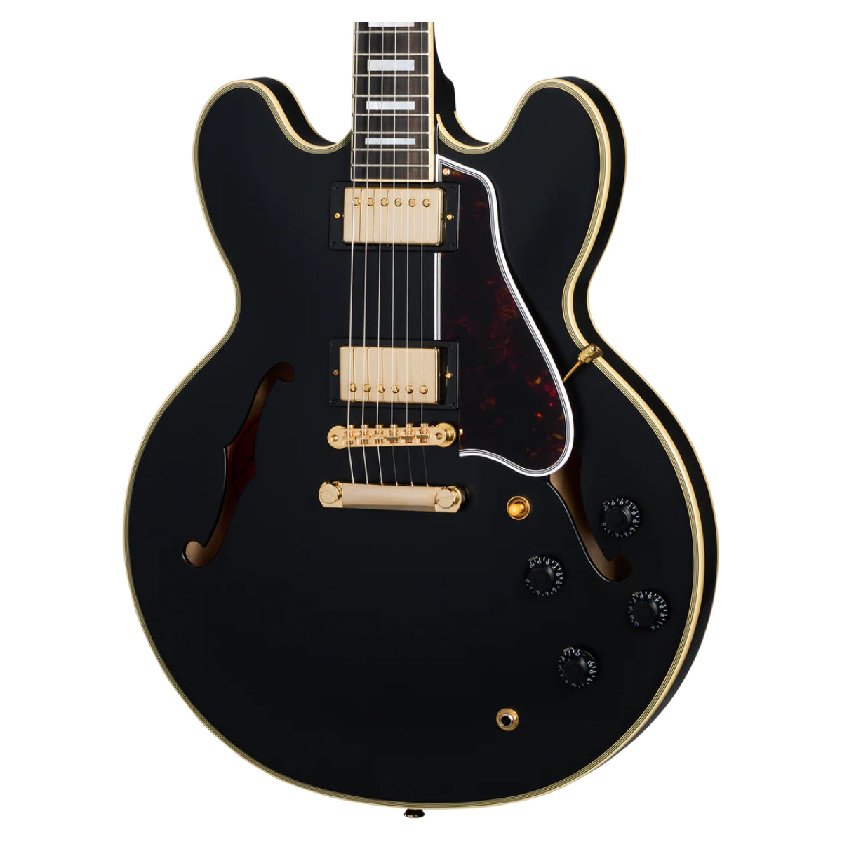 Đàn Guitar Điện Epiphone 1959 ES355 Exclusive Ebony VOS