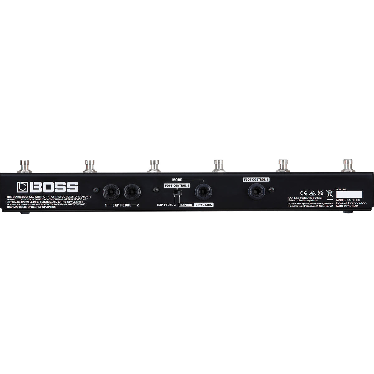 BOSS GA-FC EX Foot Controller