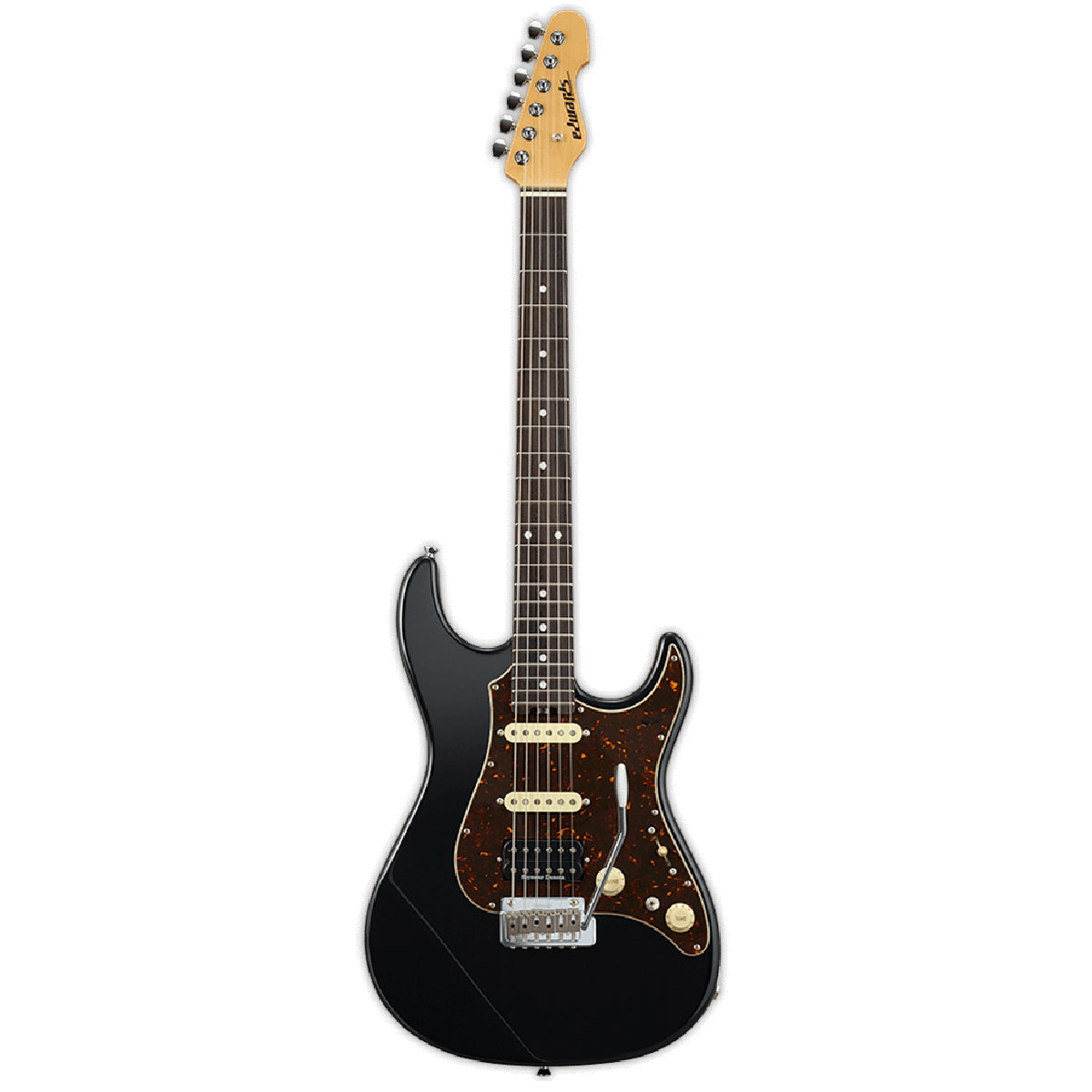 Đàn Guitar Điện ESP EDWARDS E-SN-ALR 22/SSH/R- Black