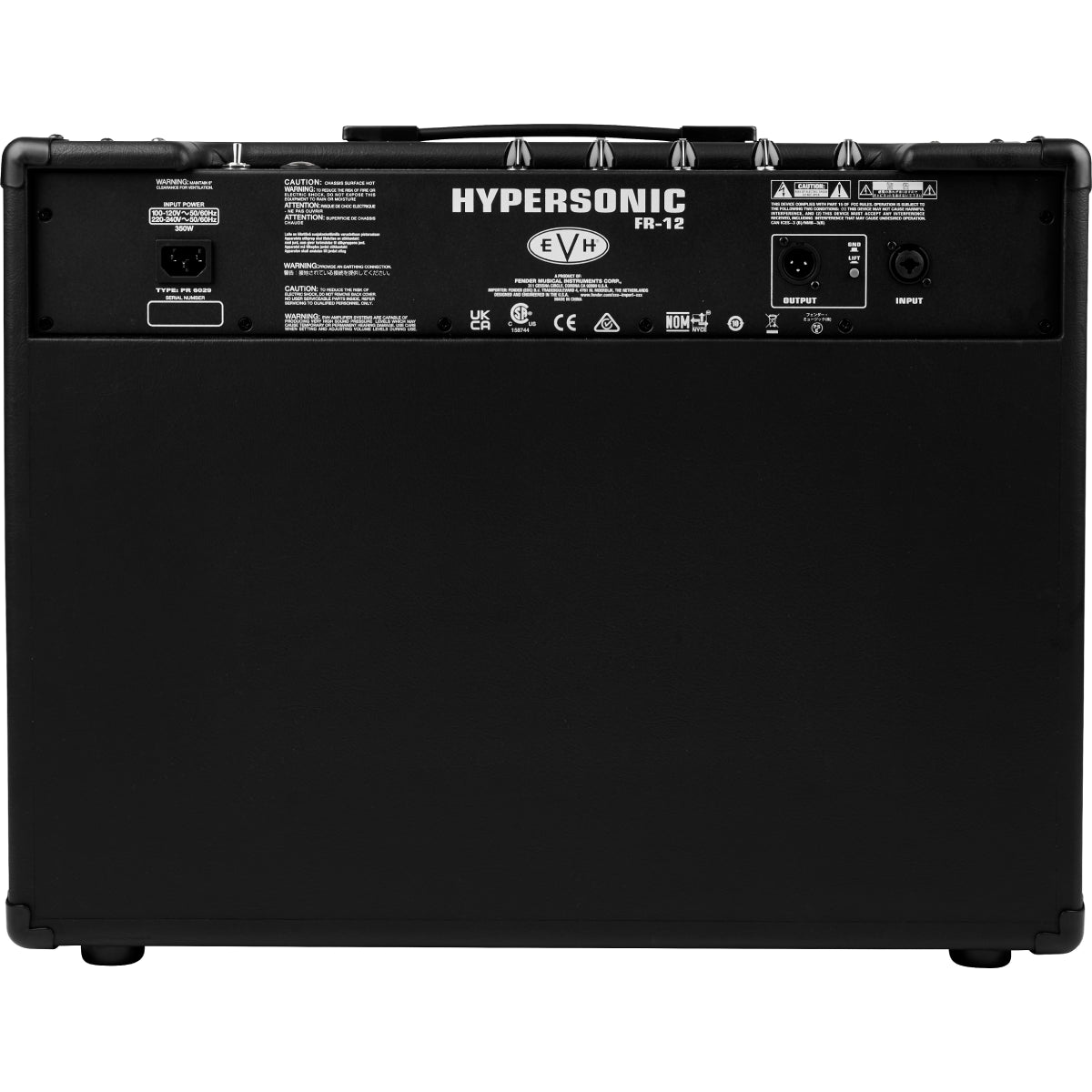 EVH Amplifier Hypersonic FR 12