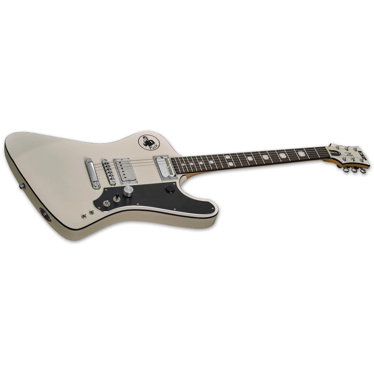 Đàn Guitar Điện ESP RZK III Olympic White 