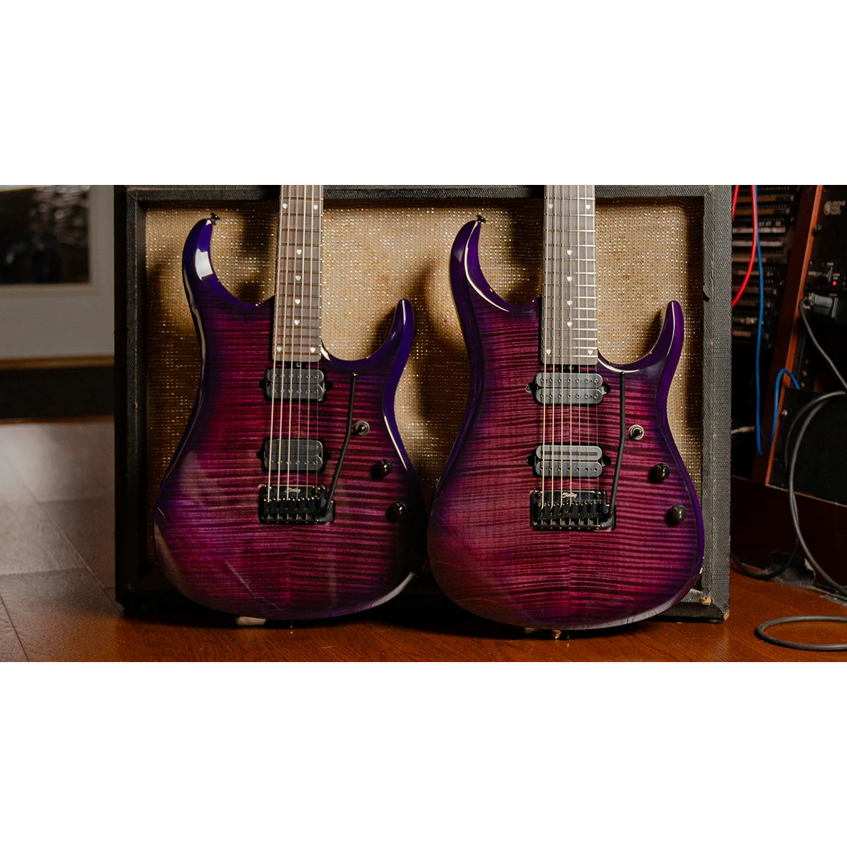 Đàn Guitar Điện Sterling by Music Man JP150 DiMarzio, Purple Nebula
