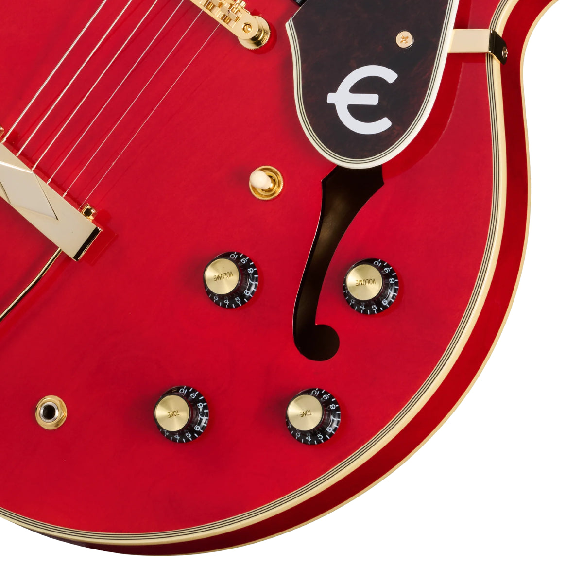 Đàn Guitar Điện Epiphone Masterbilt Gem Archer Sheraton Cherry Red