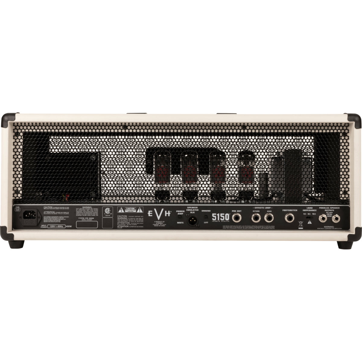 EVH 5150 Iconic Series 80W Head (Ivory)