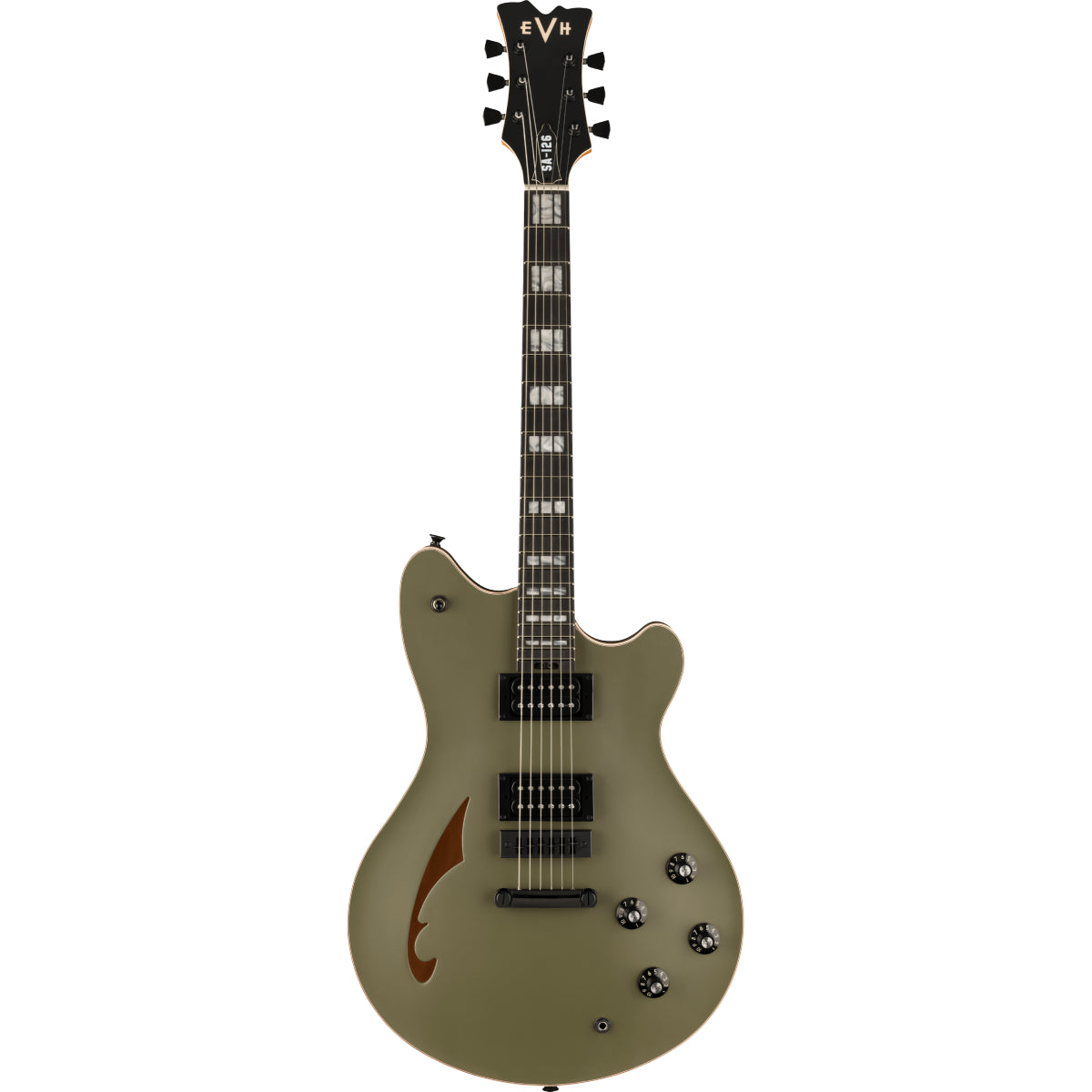 Đàn Guitar Điện EVH SA 126 Special, Matte Army Drab