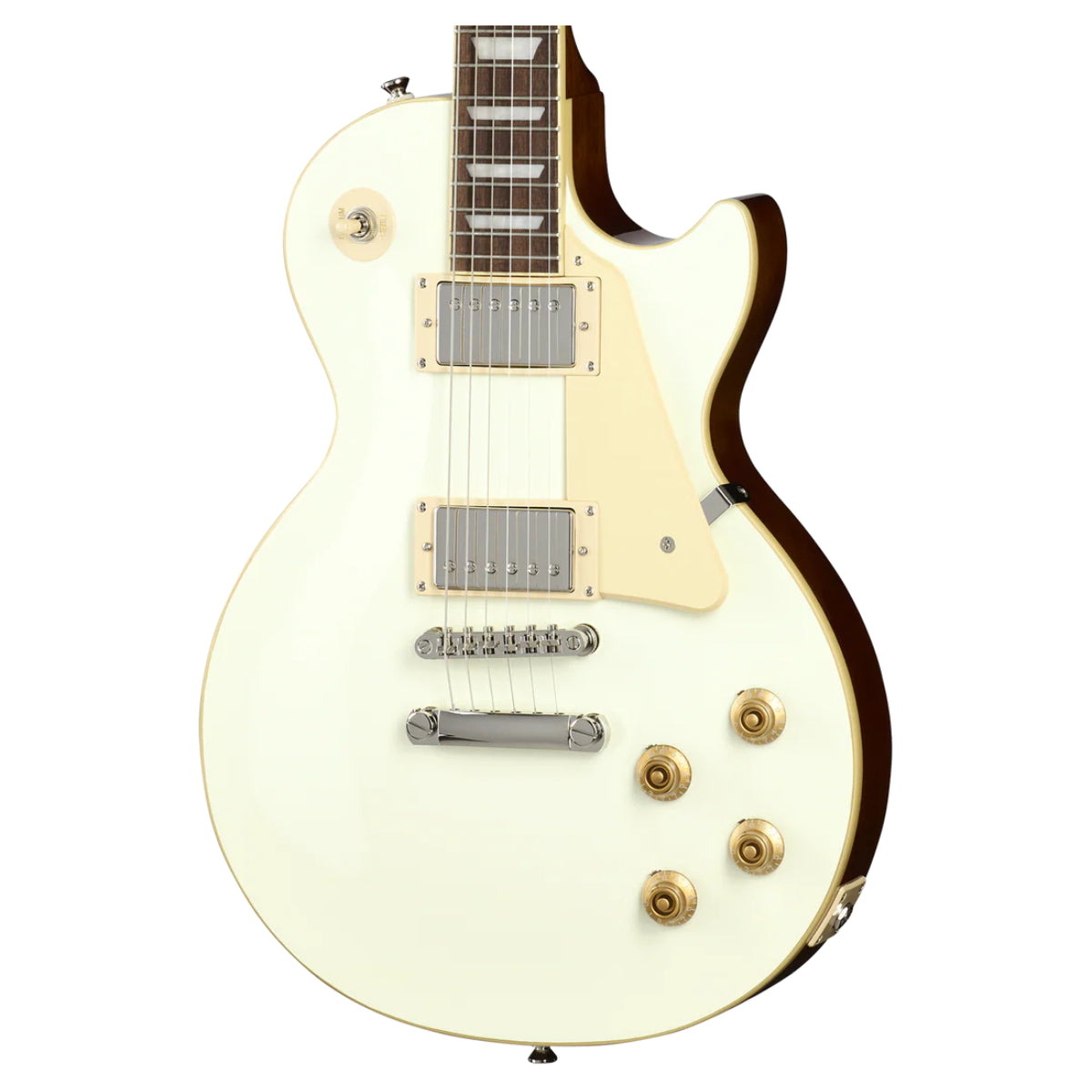 Đàn Guitar Điện Epiphone Les Paul Standard 50s Classic White Exclusive
